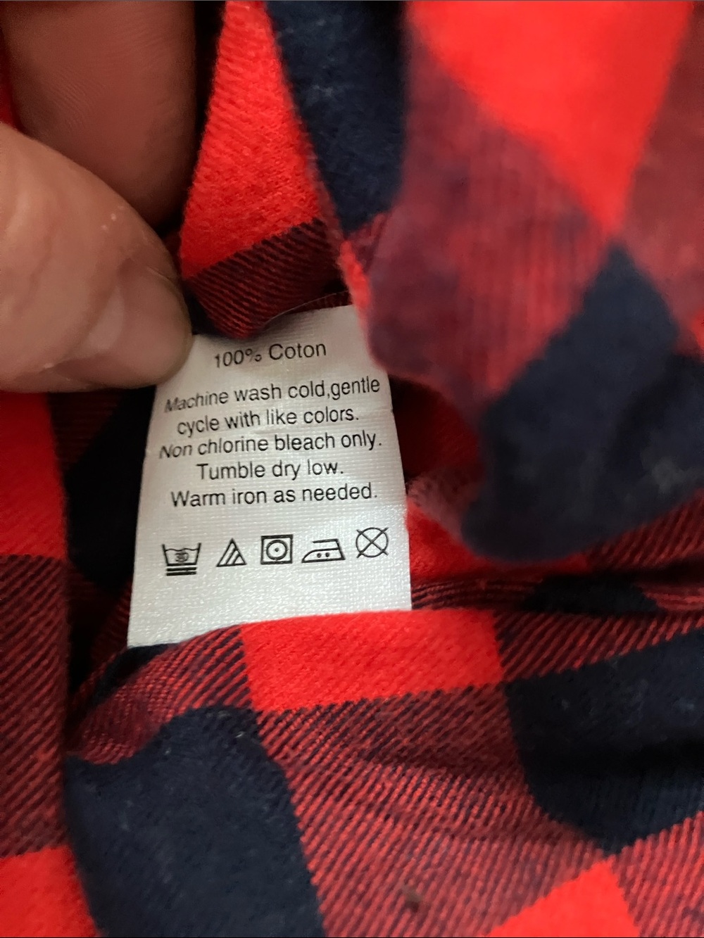 J. Crew Factory Women’s Bundle of 2 Gray and Red Perfect Flannel Shirt - Large - Picture 4 of 9